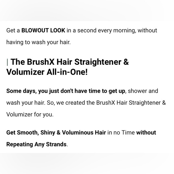 BrushX Straightener & Volumizer - Picture 7 of 12
